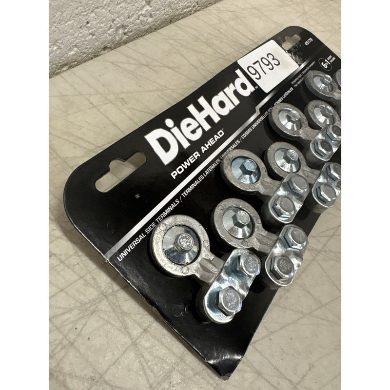DieHard Battery Terminal: Universal Heavy-Duty Side Terminal, Pro Pak - 8 Pieces