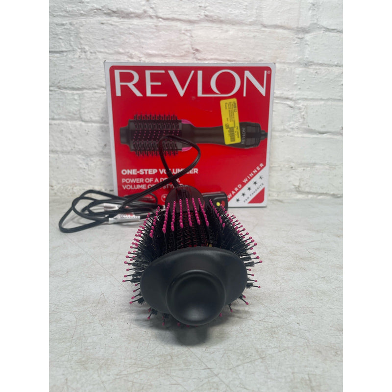 REVLON One-Step Volumizer Enhanced 1.0 Hair Dryer/Hot Air Brush, Corded