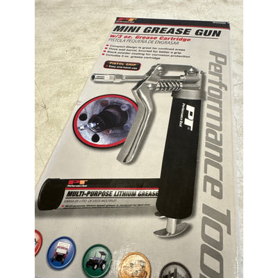 Performance Tool Mini Pistol Grip Grease Guns, 1/8" NPT Automotive Tools W54205