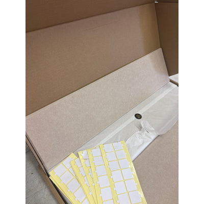 DECORITA Shiplap Felt Wall Panels 23-SqFt Interior Wall Decor, Light Camel 24pcs