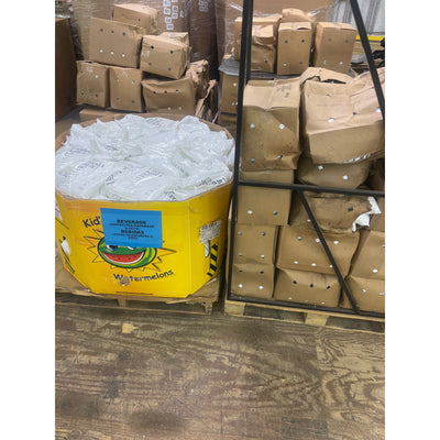 Pallet of 1000+ NEW 80oz Reuseable Gel Ice Packs for Food & Beverage Chilling