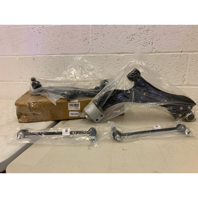 Front Driver & Passenger Side Lower Control Arms Suspension Kit Fit Chevy Equinox GMC Terrain 10-17
