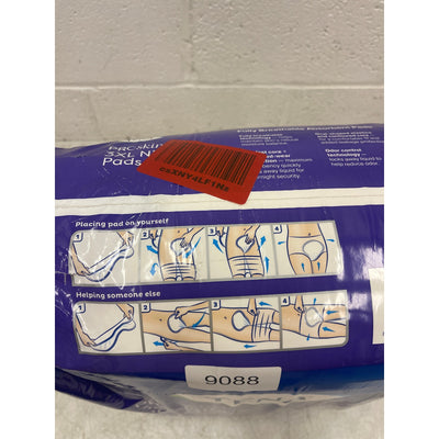 Tena Proskin Women Overnight Pads 3XL 24Ct - Odor Control - Soft - Night Pads