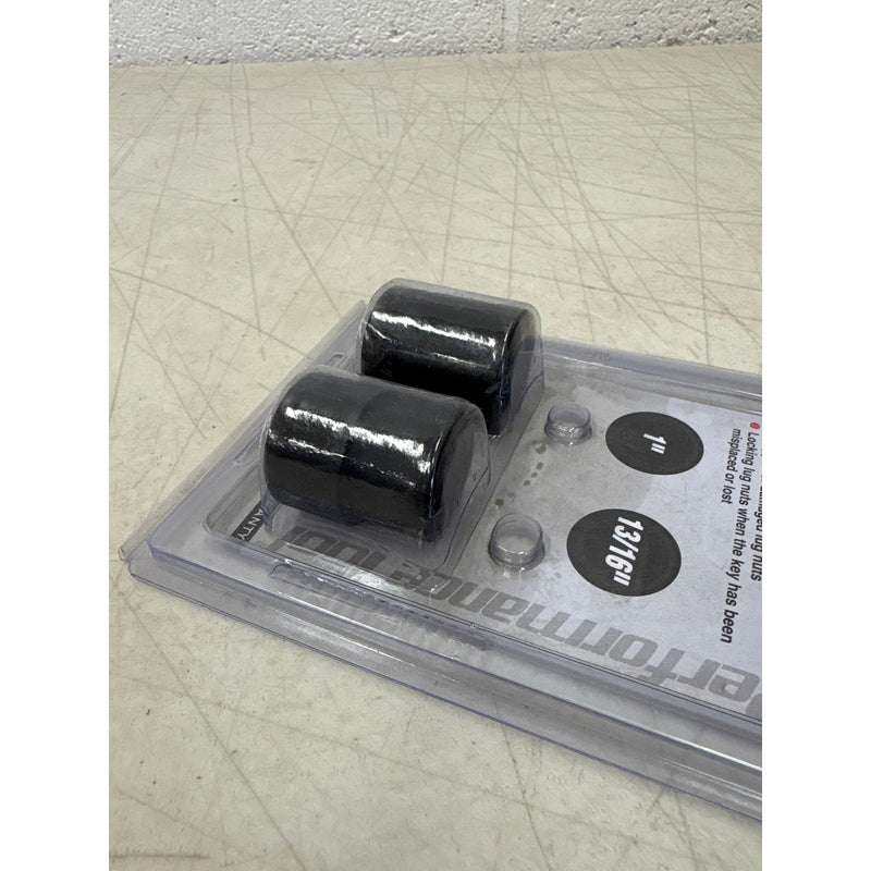 Performance Tool Emergency Lug Nut Removal Set, 2 Pcs, Drill Attachments - M980