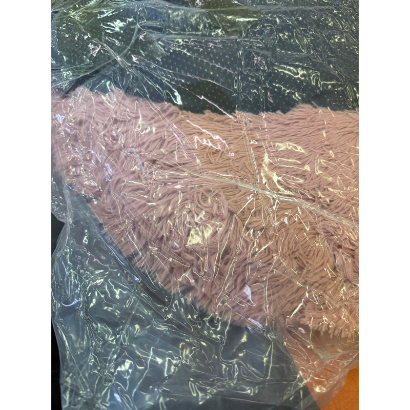 Large Plush Pet Bed- Soft Fluffy Surface, Non-Slip Bottom 42"x30"x5" - Pink