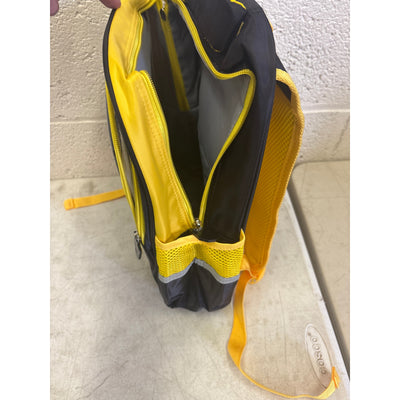Bumblebee Backpack 3D Bumblebee School Bag, Lightweight, Adjustable, 15x12x5.5"