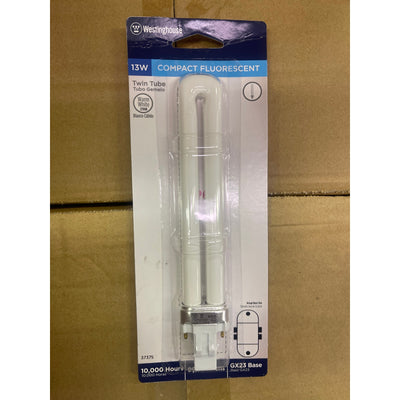 36 PACK Westinghouse Lighting Corp 37375 13-watt Replacement Bulb, Fluorescent