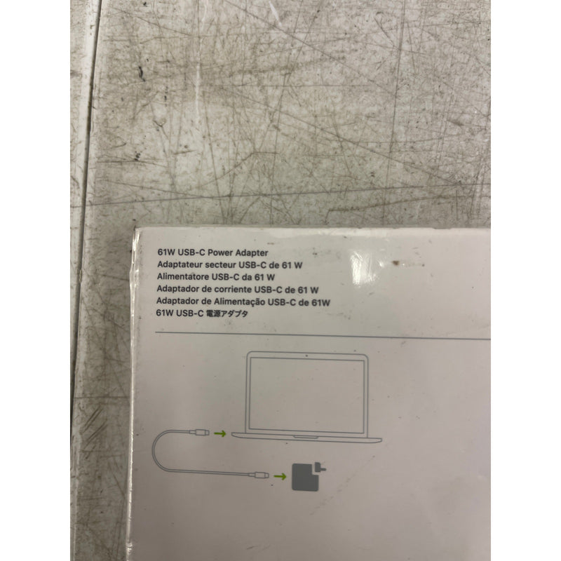 Apple 61W USB-C Power Adapter - White A1947