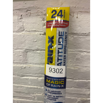 Rain-X 5079280-2 Latitude 2-In-1 Water Repellent Wiper Blades, 24" Pack of 1