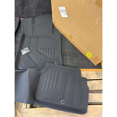 Muslogy Floor Mats All Weather XPE Liners, Black Hyundai Sonata 2024 2025