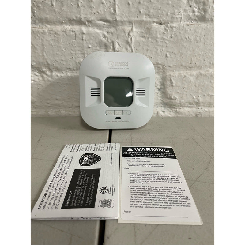Knox Safety Plugin Carbon Monoxide Detector, Voice Alert & LCD Display