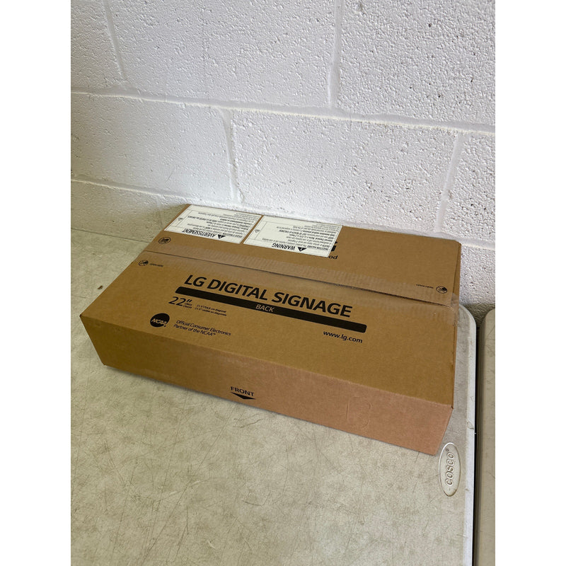 LG 22" 1920x1080 Full HD LCD Integrated Pro:Idiom Display Monitor 22SM3G-B