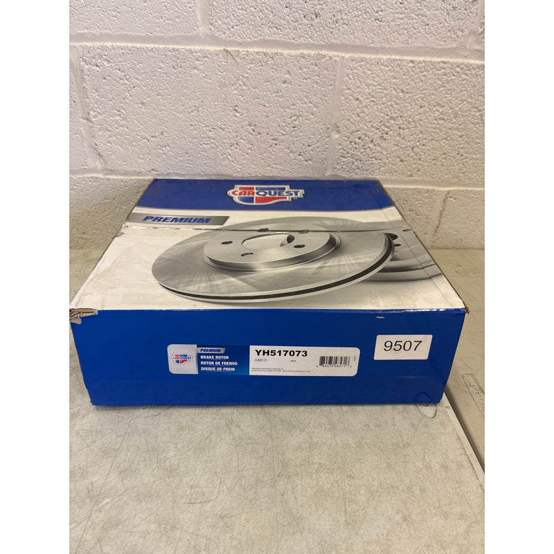 Carquest Wearever Brake Rotor Meets or Exceeds OE Specs, Car Parts - YH517073