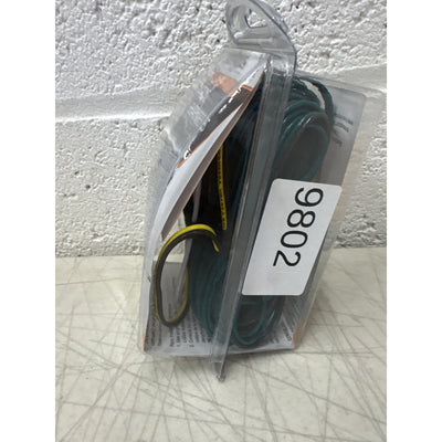 Hopkins 48255, 4 Flat Trailer End Y Harness Towing Connector 25 Feet, Tow Wiring