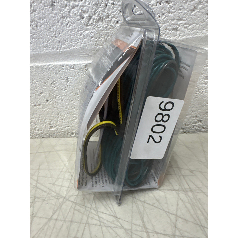 Hopkins 48255, 4 Flat Trailer End Y Harness Towing Connector 25 Feet, Tow Wiring