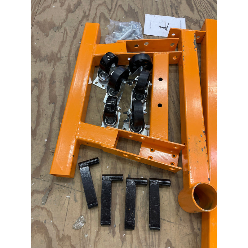 FOR-PARTS 2000Lbs Engine Stand Rotating Motor 360° Adjustable Head Hoist