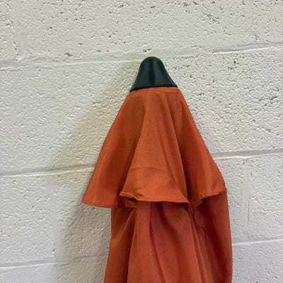 9' Market Umbrella with Tilt Waterproof Patio Umbrella, Crank Up & Down - Orange