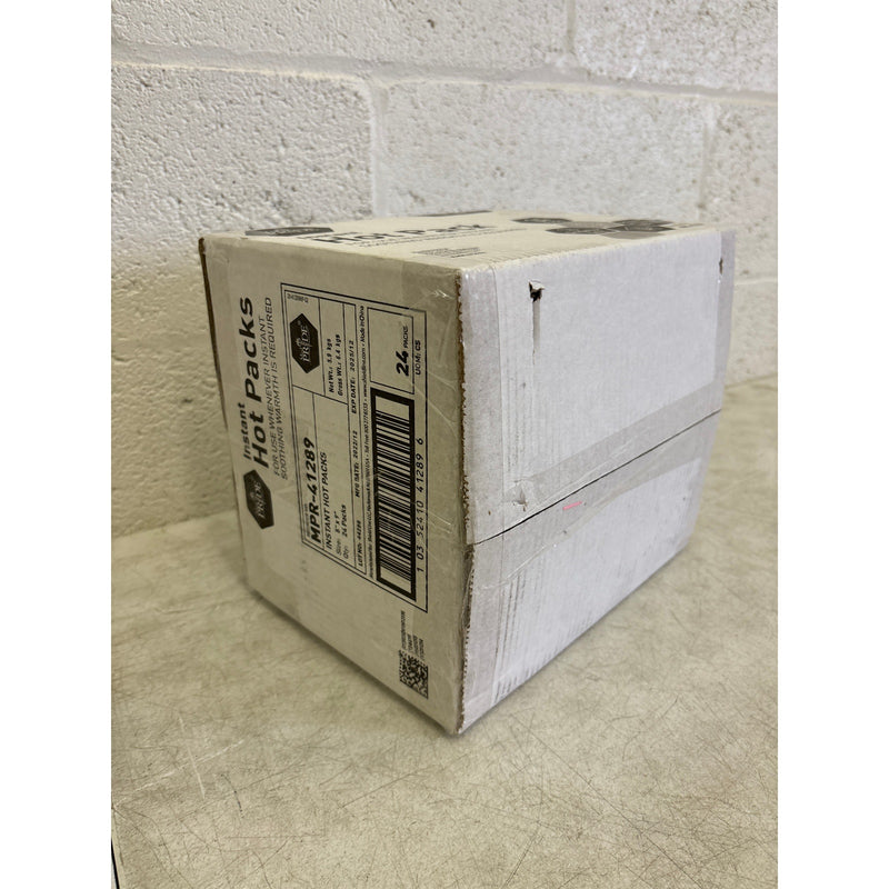 24-Pack MED PRIDE Instant Hot Packs Disposable, Pain Relief, Instantly, 5"x9"
