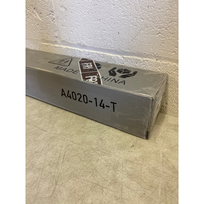 New Jeto 14" Metal Bed Frame, Twin Size Bed Frame w Storage Space, Heavy Duty