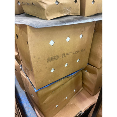 Pallet of 1000+ NEW 80oz Reuseable Gel Ice Packs for Food & Beverage Chilling