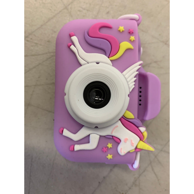 Seckton Kids Digital Camera Toy with Protective Silicone Case for Girls Ages 3-8