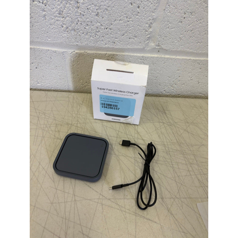 Samsung 15W Wireless Charger Single, Cordless Super Fast Charging Pad