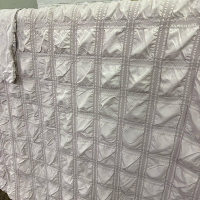 Koolaburra by UGG Full Comforter Set w 2 Pillow Shams, Square Pattern, Beige