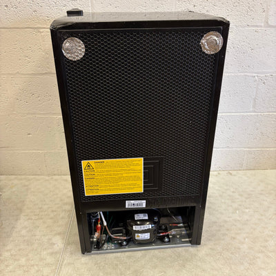 DENTED Midea 3.3cu ft Compact Refrigerator, Reversible Door, Freezer SEE DETAILS