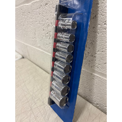 DieHard 1/2" Drive 6-Point Socket Set, SAE, 8-Piece, Hand Tools - DHP55250