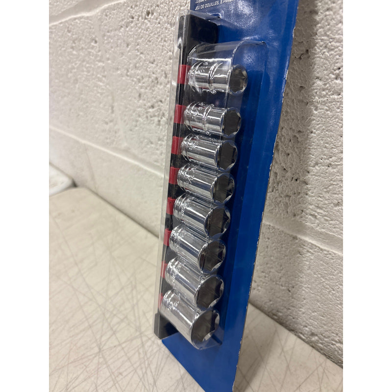 DieHard 1/2" Drive 6-Point Socket Set, SAE, 8-Piece, Hand Tools - DHP55250