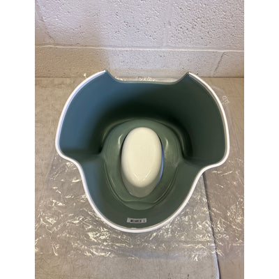 BabyBjörn Potty Chair, Potty Training, Toddler, Baby Bathroom Deep green/White