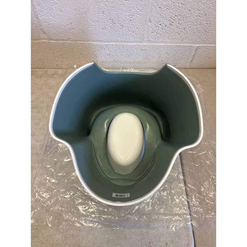 BabyBjörn Potty Chair, Potty Training, Toddler, Baby Bathroom Deep green/White