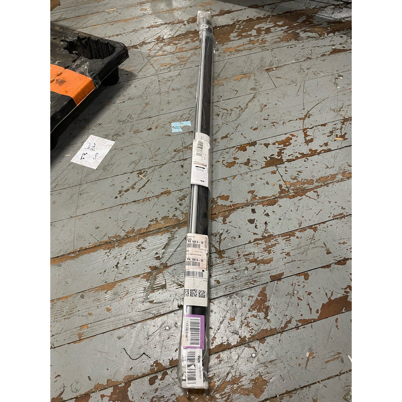 ChrisDowa 100% Blackout Roller Shade, Window Blind Black ,60"W x 72"H READ