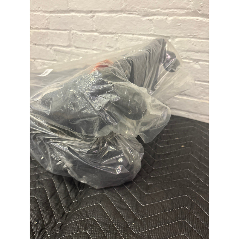 Aoking 22" Travel Backpack with Wheels & Handle - Black with Orange SLN67056-1