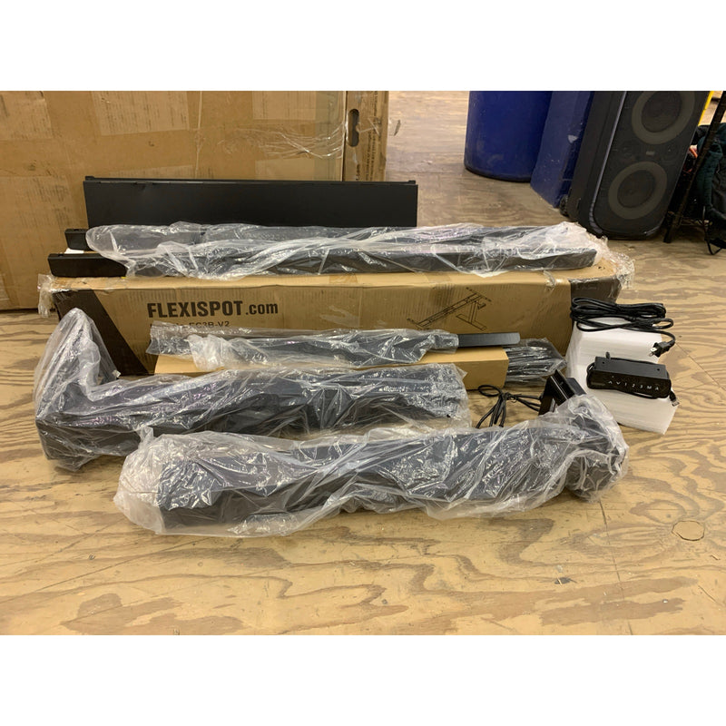 FLEXISPOT Electric Height Adjustable Standing Desk FRAME ONLY EC3BV2 SEE DETAILS