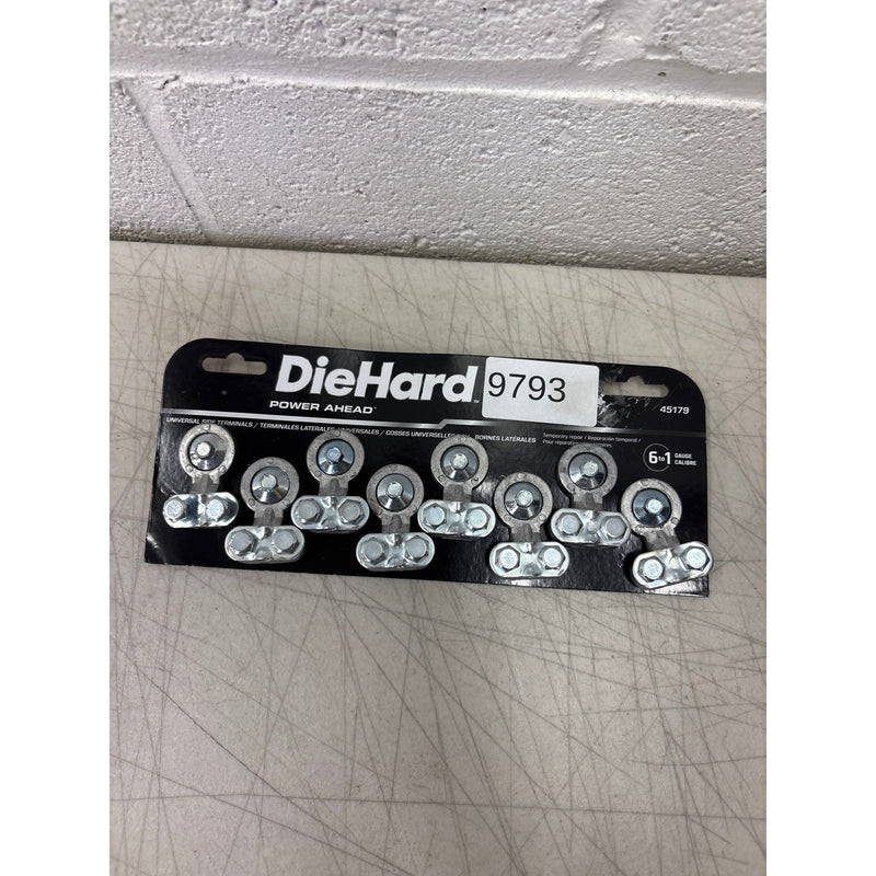 DieHard Battery Terminal: Universal Heavy-Duty Side Terminal, Pro Pak - 8 Pieces