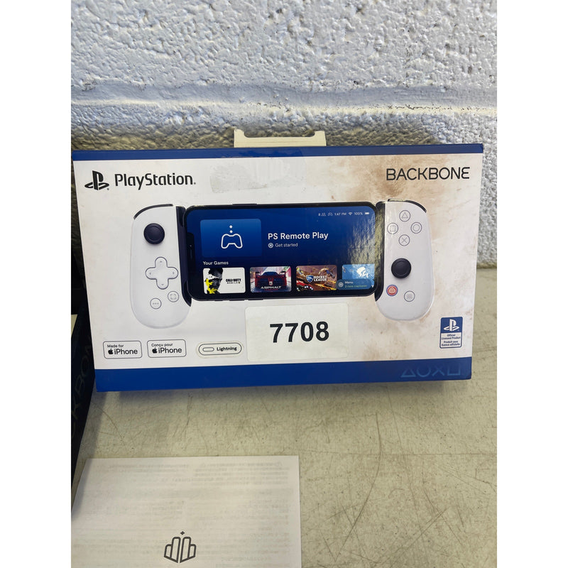 Backbone One PlayStation Lightning Mobile Gaming Controller iPhone Gen 1