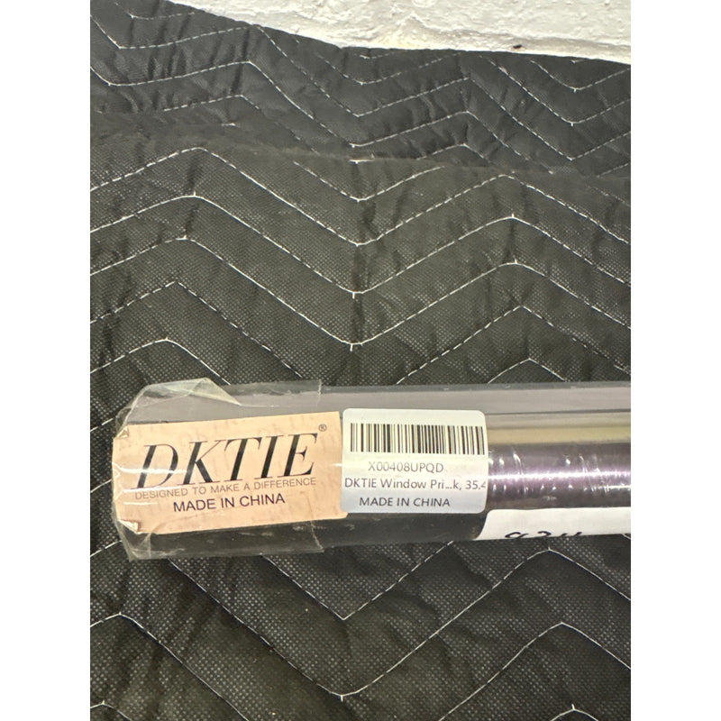 35.4" x 78.7" DKTIE Blackout Window Film, Privacy Static Cling No Glue NO TOOLS