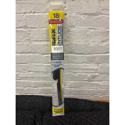 Rain-X 5079275-2 Latitude 2-In-1 Water Repellent Wiper Blades, 18 Inch Pack of 1