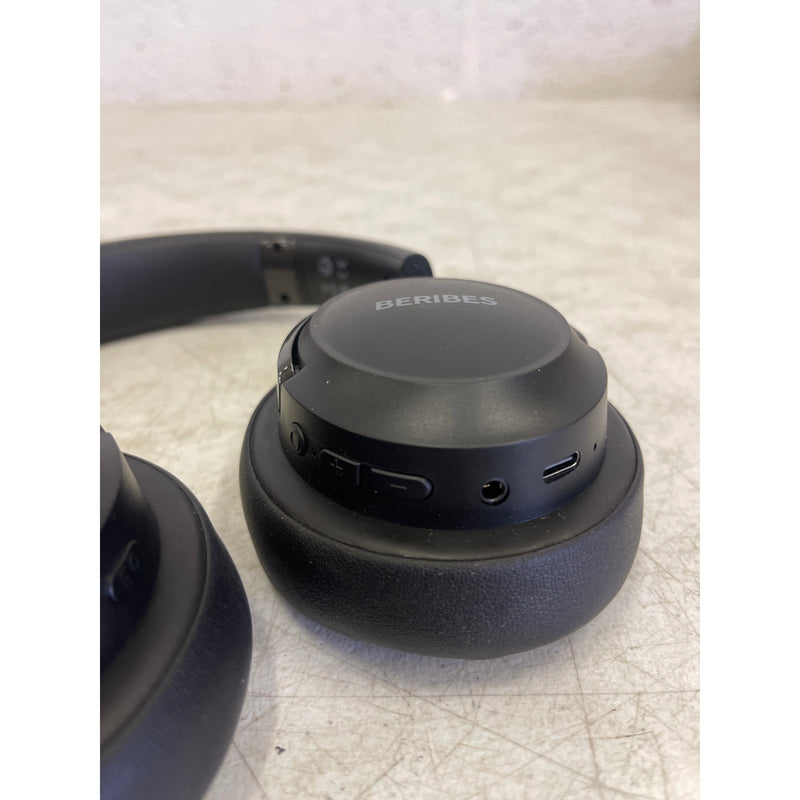 BERIBES Bluetooth Headphones Over Ear, 65H Playtime and 6 EQ Music Modes Black
