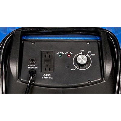 Abatement Technologies Predator 750, Portable Air Scrubber and HEPA Filtration