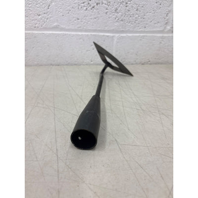 Garden Hoe, All-Steel Hardened Hollow Hoe for Weeding, Garden Edger Weeder