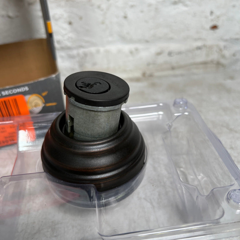 Kwikset Single Cylinder Deadbolt w SmartKey Signature Series 980 Venetian Bronze