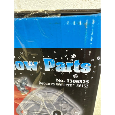 Snowplow Aftermarket Mfg Poly Spinner Disk 12-3/4 Inch O.D. with 1 Inch Shaft