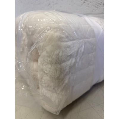 UGG Quincy 3pc Full/Queen Quilt Set, 1 Quilt & 2 Shams, Soft & Cozy - White