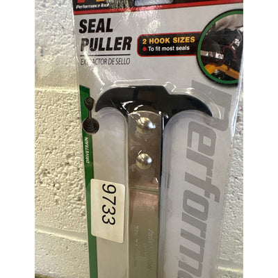 Performance Tool Professional Seal Puller 2 Tip Sizes Removal of Grease/Oil Seal