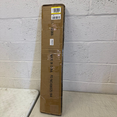 Room Darkening Wrap Around Double Curtain Rods for Window 28-48", Satin Nickel