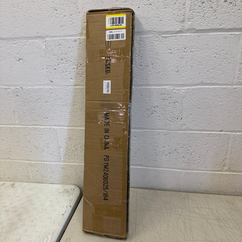 Room Darkening Wrap Around Double Curtain Rods for Window 28-48", Satin Nickel