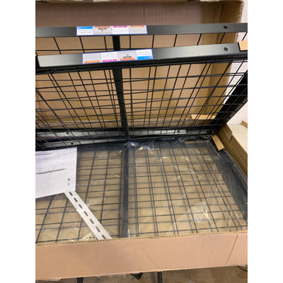 FLEXIMOUNTS Overhead Garage Storage Rack, 3ft x 8ft MISSING HARDWARE