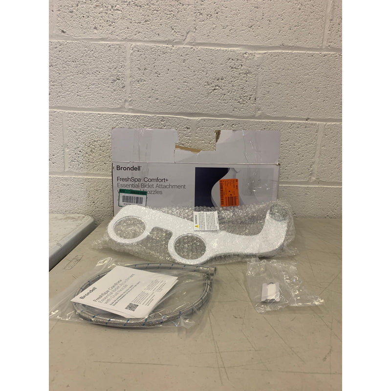 Brondell FreshSpa Comfort+ Ambient Temperature Non-Electric Bidet Attachment